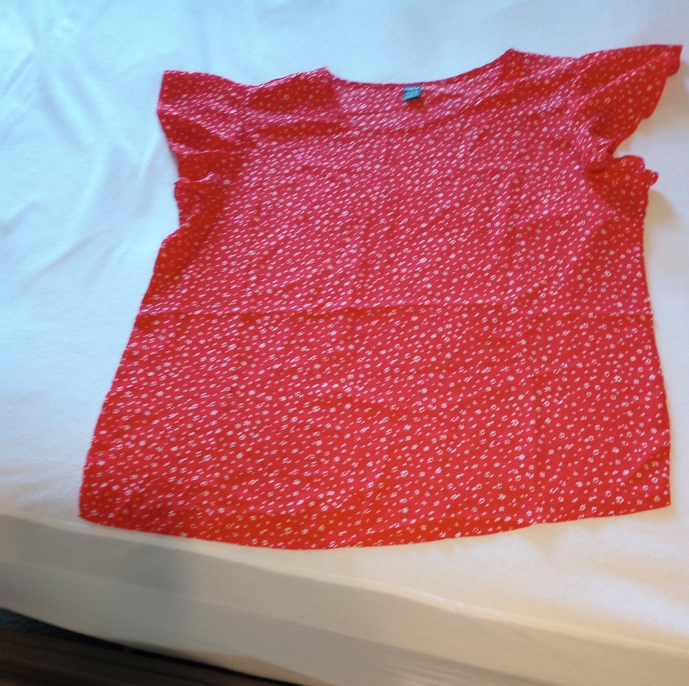 Flower blouse